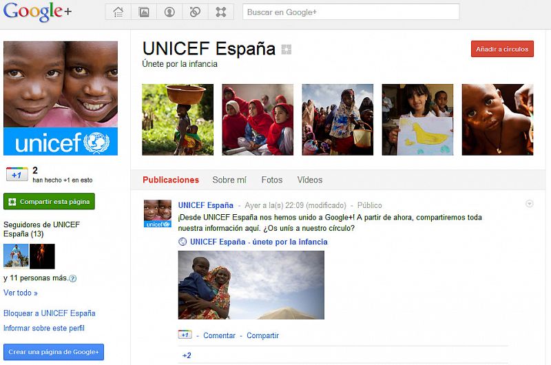 Google+ abre sus puertas a las empresas con la creación de 'páginas especiales'