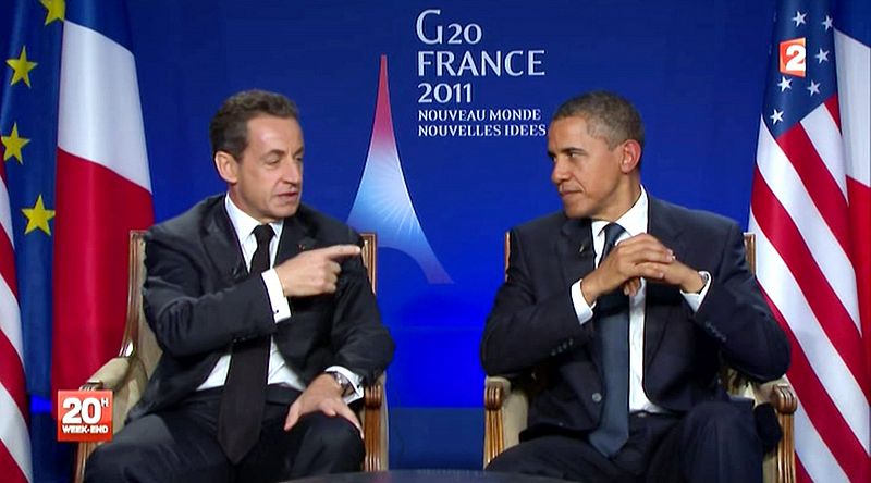 Sarkozy a Obama: "Netanyahu es un mentiroso, no puedo ni verlo"