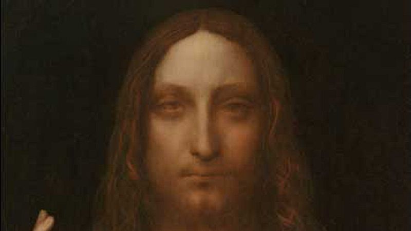 La National Gallery presenta 'Salvator Mundi', una pintura perdida atribuida a Leonardo da Vinci