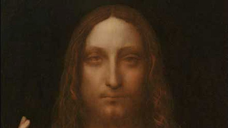 La National Gallery presenta 'Salvator Mundi', una pintura perdida atribuida a Leonardo da Vinci