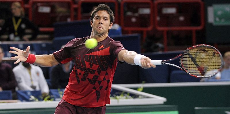 Verdasco se despide de Bercy al caer ante Berdych que se acerca a Londres