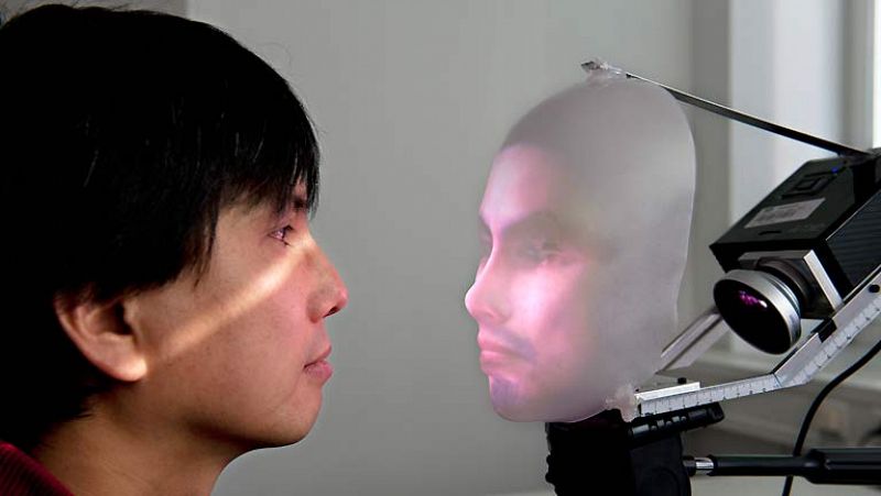 Máscarabot, la cara más humana de la robótica