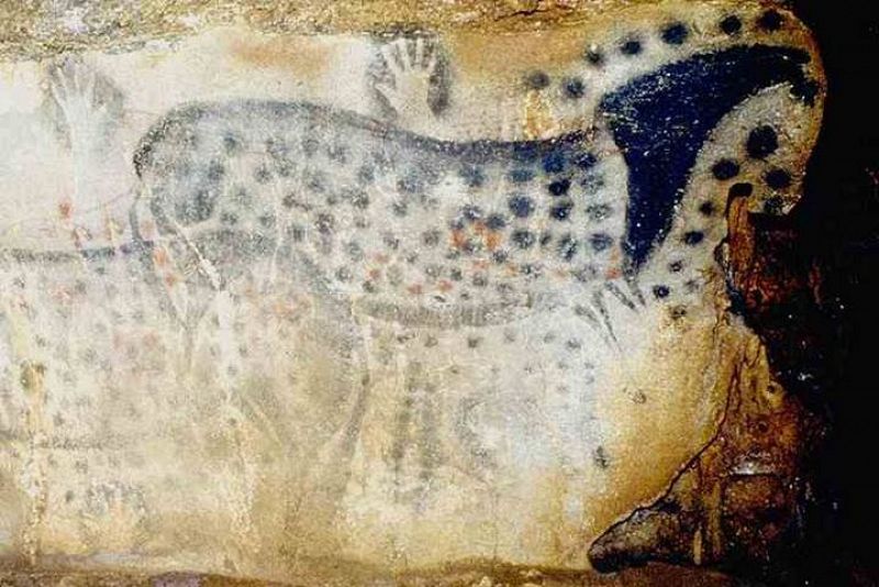 Los caballos moteados de las pinturas rupestres fueron reales