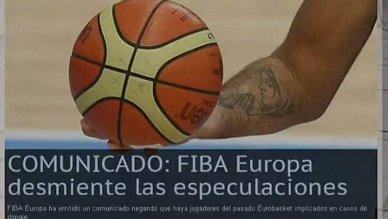 La FIBA desmiente un positivo español en el Eurobasket