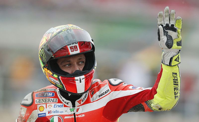 Rossi pone el punto y final al peor año de su carrera