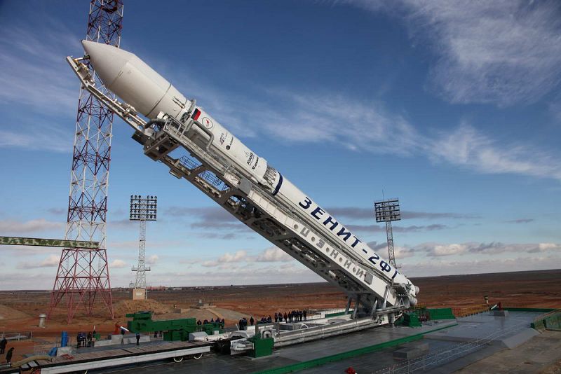 Rusia vuelve a Marte con la sonda Fobos-Grunt