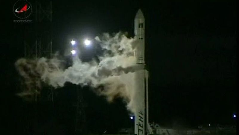 Un fallo impide que la estación rusa Fobos-Grunt enfile rumbo a Marte