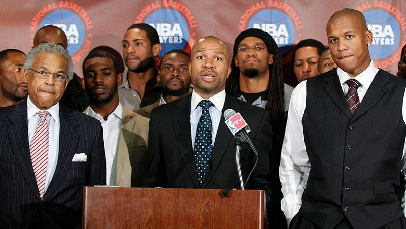 El sindicato de jugadores de la NBA se muestra unido y rechaza la 'oferta-ultimátum' de Stern