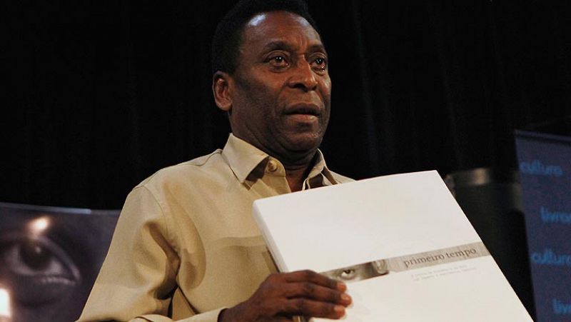 Pelé: "Hablan de Maradona y de Messi pero Brasil tiene a Neymar"