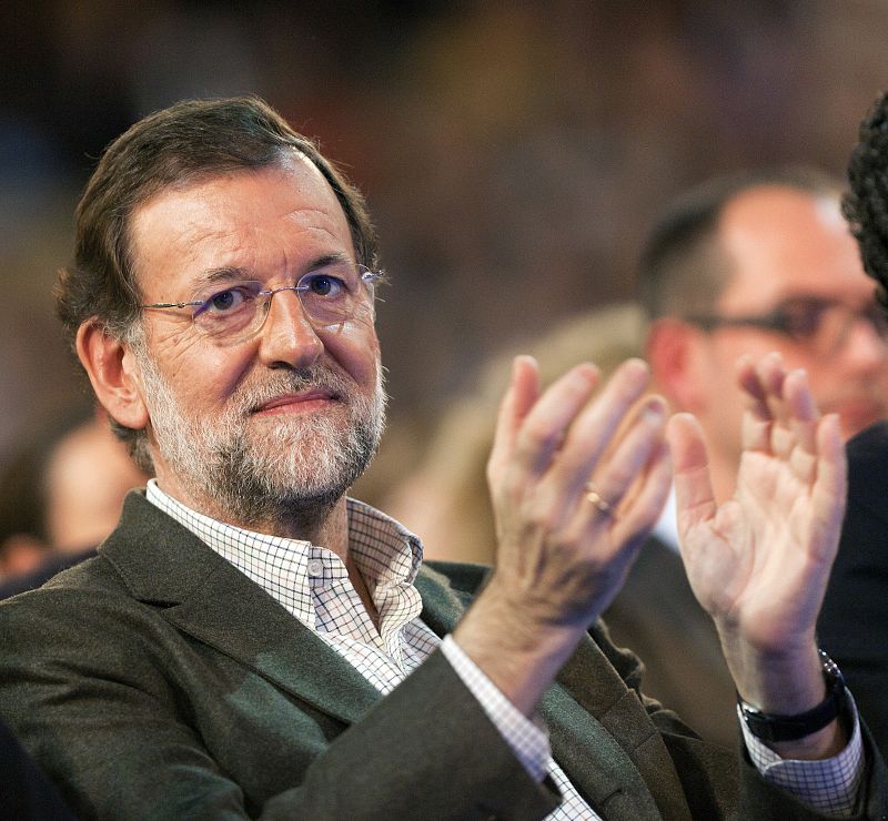 Rajoy arremete contra Rubalcaba: "Hay alguno por ahí que parece que es nuevo"