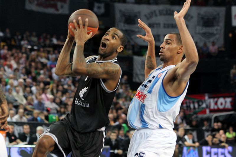 El Bizkaia Bilbao Basket encaja su tercera derrota en Euroliga