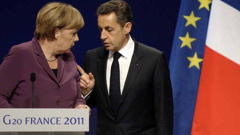 Berlín niega que trabaje en una escisión en la zona euro, pero París no lo desmiente