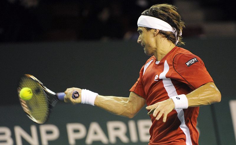 Ferrer, a cuartos de París por la vía rápida