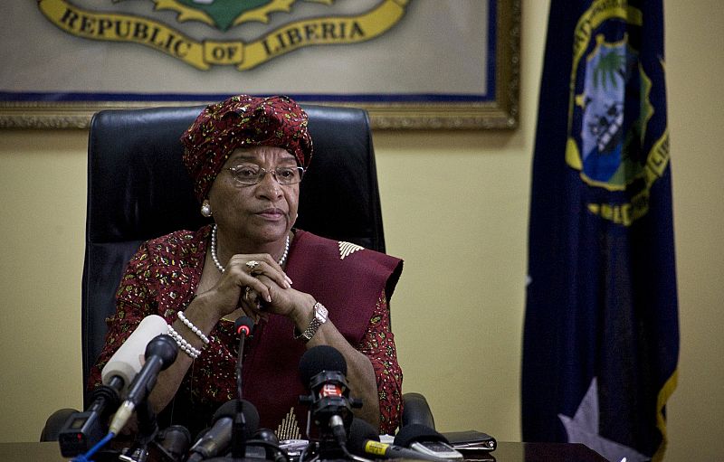 Ellen Johnson Sirleaf, reelegida como presidenta de Liberia