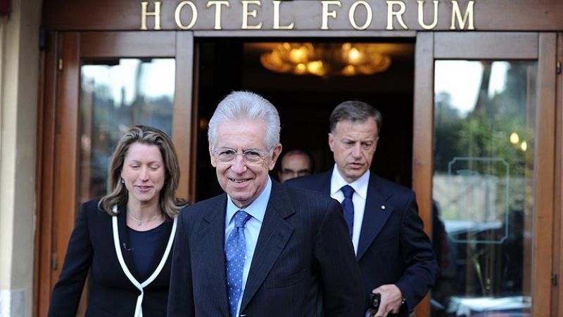 Mario Monti, ex comisario europeo y poco interesado en la política nacional