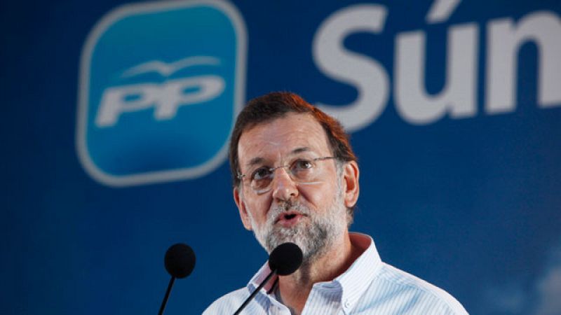 Rajoy quiere una España en "primera división" y Zapatero rechaza las "dos velocidades" del euro