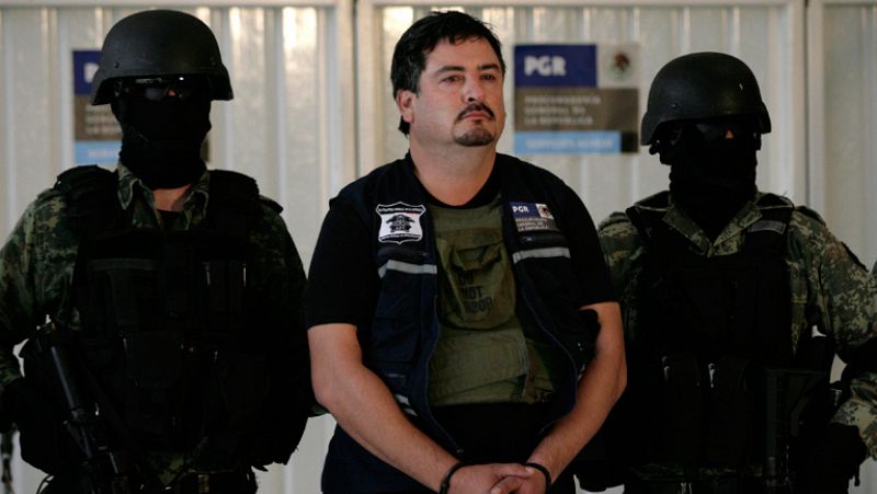 México arresta a Ovidio Limón Sánchez, uno de los principales líderes del cártel de Sinaloa