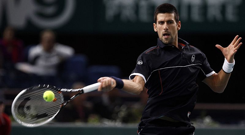 Djokovic se retira de París y Tsonga será semifinalista