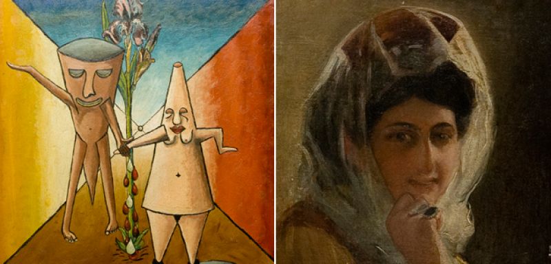 La Guardia Civil recupera dos cuadros de Dalí y Sorolla robados en 2002