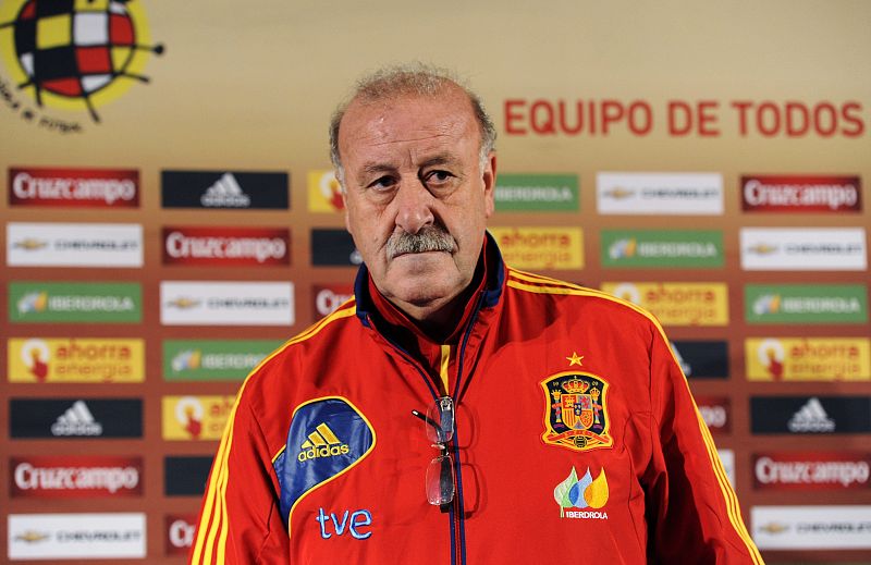Del Bosque: "Los jugadores españoles tienen una motivación maratoniana"