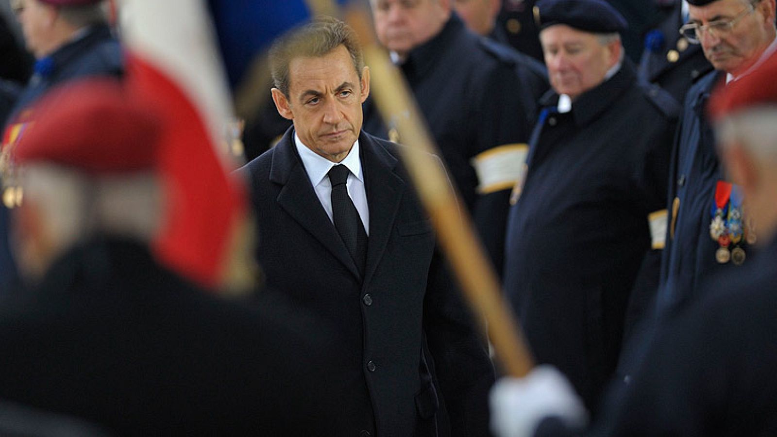 Nicolas Sarkozy: "Defenderé la solidaridad y la fortaleza de Europa con todas mis fuerzas"