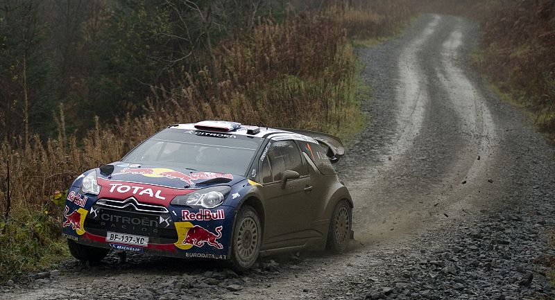 Sebastien Loeb, campeón mundial de rallys por octava vez tras el abandono de Hirvonen