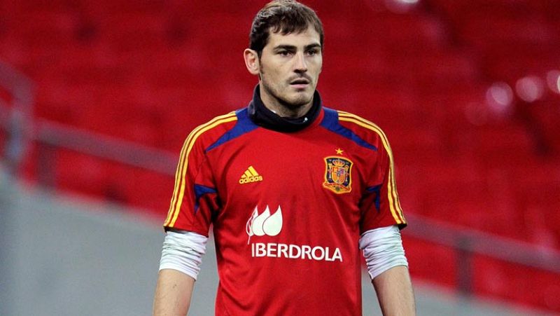 Casillas cierra el círculo en Wembley