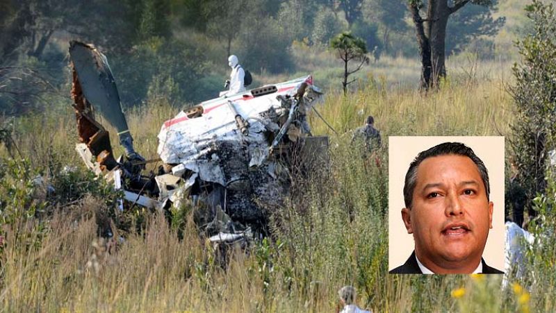 Muere el ministro de Interior de México al estrellarse el helicóptero en el que viajaba