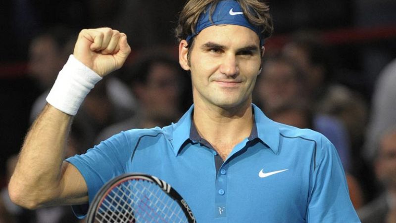 Federer logra su triunfo 800 y Ferrer se despide de las semifinales de París