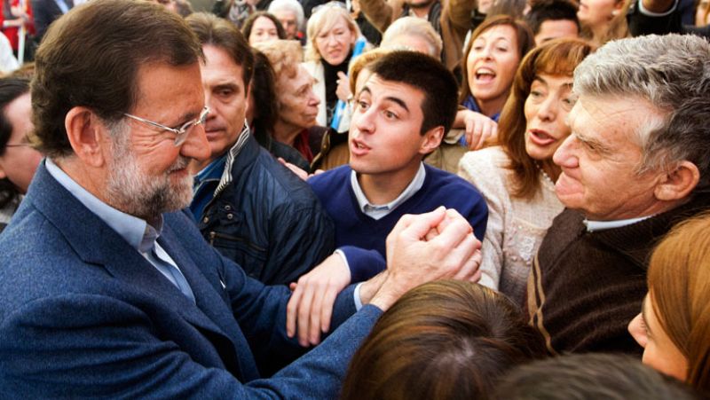 Rajoy afirma que lo que se necesitan no son "tecnócratas", sino "buenos gobernantes"