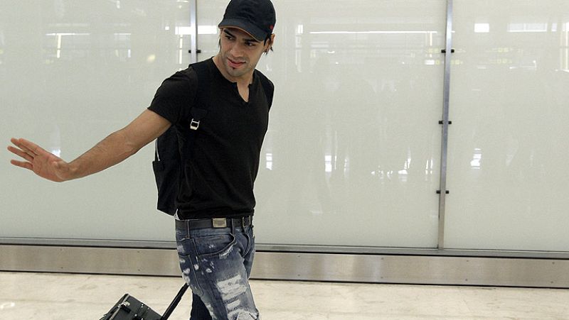 Falcao: "El objetivo es jugar contra el Madrid"