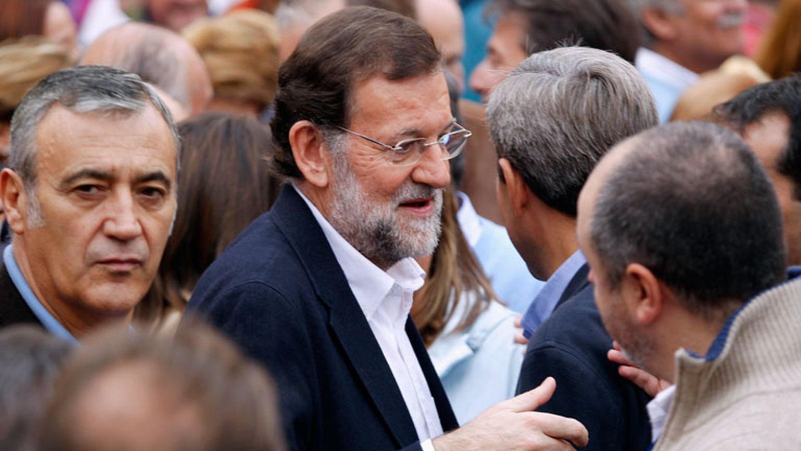 Rajoy afirma que los españoles ya no tienen miedo al cambio