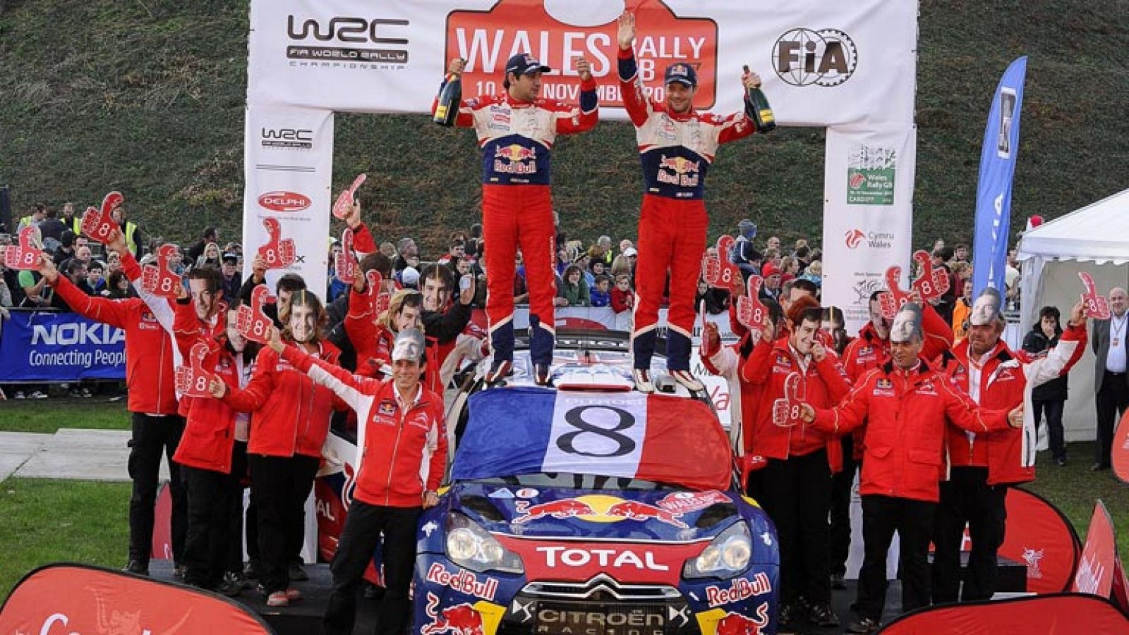 Loeb culmina su gesta