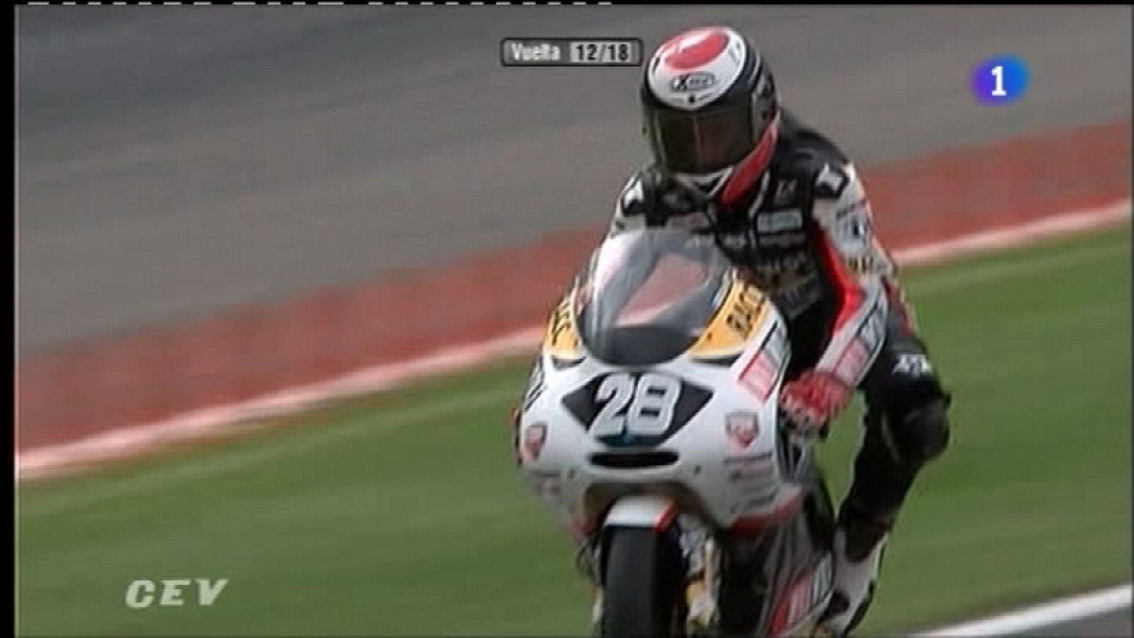 Motociclismo - Campeonato de España de velocidad - Carrera de 125 - 13/11/11 - Ver ahora