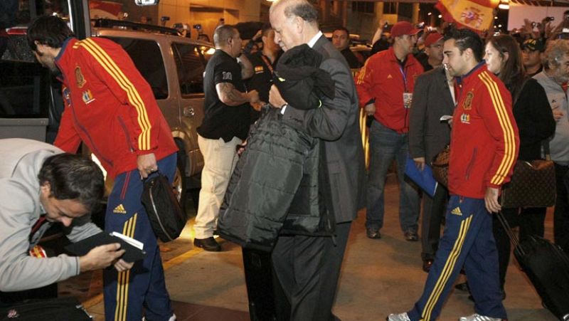 La 'Roja' se despereza en Costa Rica, próximo rival en el último amistoso del año