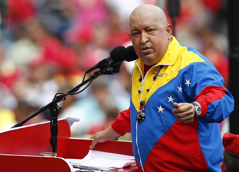 Chávez pide la reunificación a sus seguidores de cara a las elecciones de 2012