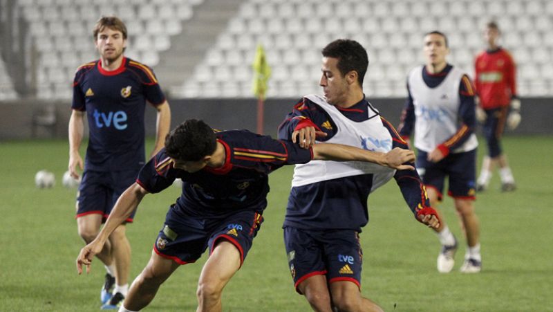 Luis Milla, técnico de la Sub-21: "Suiza es un equipo de mucho nivel"