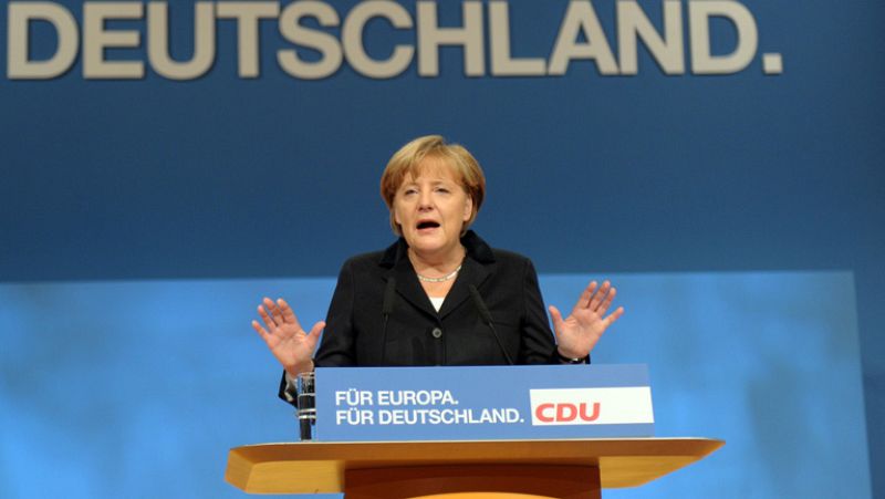 Merkel asegura que "las preocupaciones españolas son también alemanas"