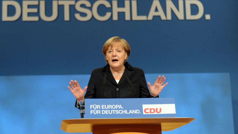 Merkel asegura que "las preocupaciones españolas son también alemanas"