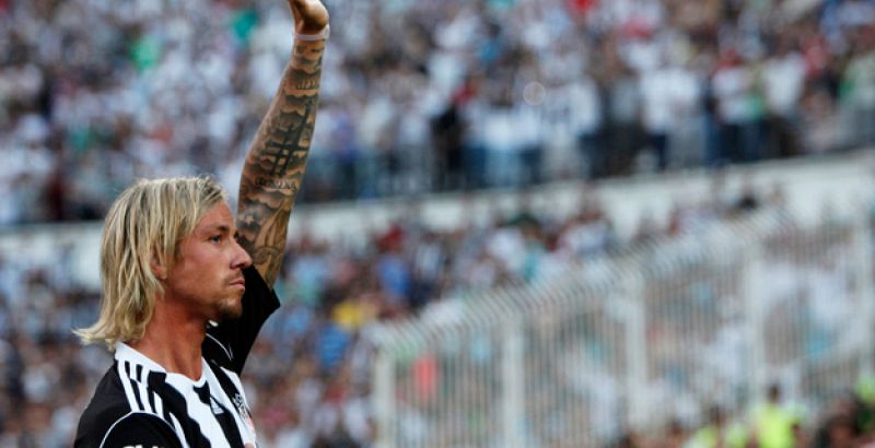 Guti negocia su salida del Besiktas, según la prensa turca