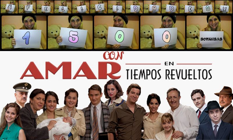 Los fans de RTVE.es soplarán las 1.500 velas de 'Amar'