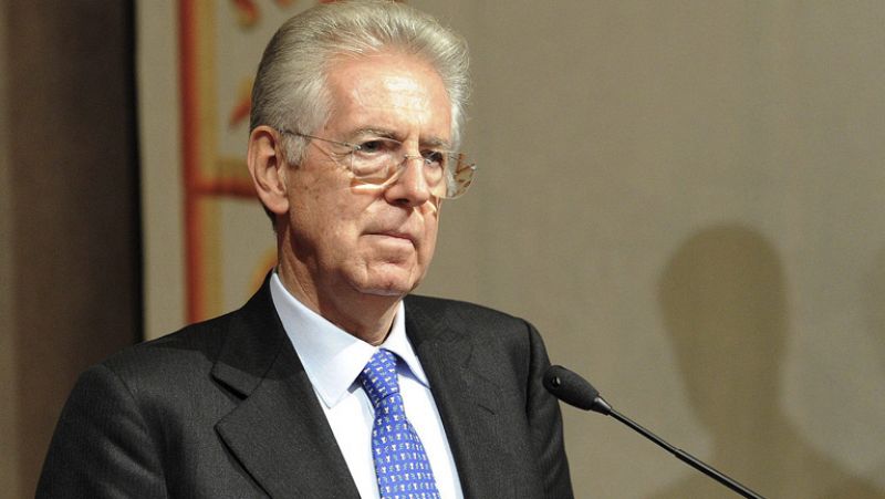 Monti acepta ser nuevo primer ministro de Italia tras lograr el apoyo de los principales partidos