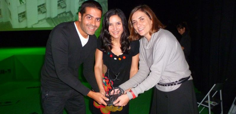 Tres14 galardonado con el premio Urban TV 2011 por 'Arquitectura'