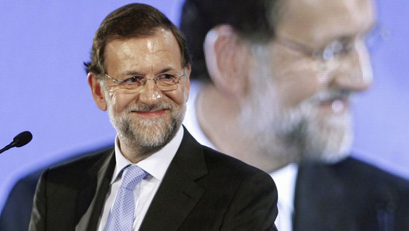 Rajoy: "Mientras Francia crece el 0,4% y Alemania, el 0,5%; España crece 0"