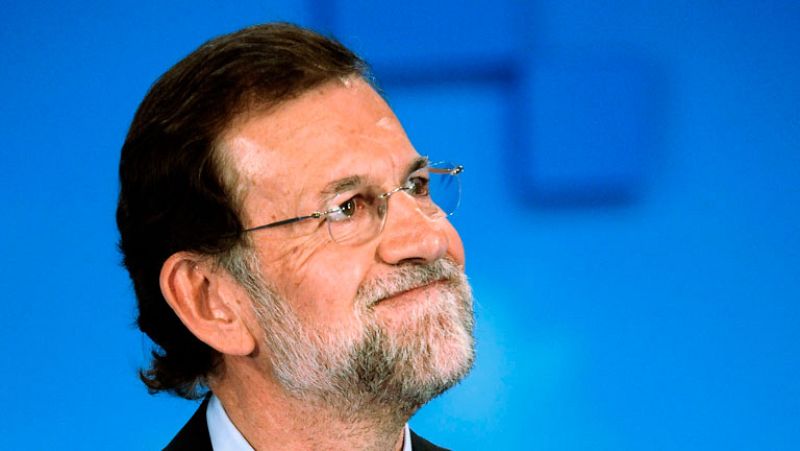 Rajoy a sus "adversarios": "Si ellos están de los nervios, yo estoy esperanzado con el futuro"