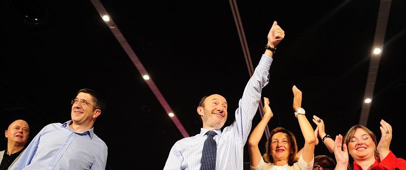 El PSOE echa el resto en Málaga, donde Zapatero compartirá el primer y único mitin con Rubalcaba