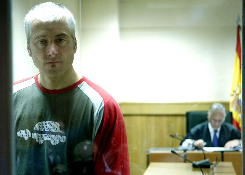 La Audiencia Nacional condena a 60 años a Txapote por el asesinato del concejal Javier Múgica