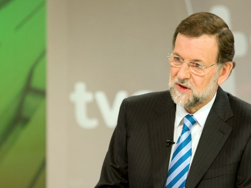 Rajoy: "En los dos primeros años ya se debería ver una mejora importante de la economía"