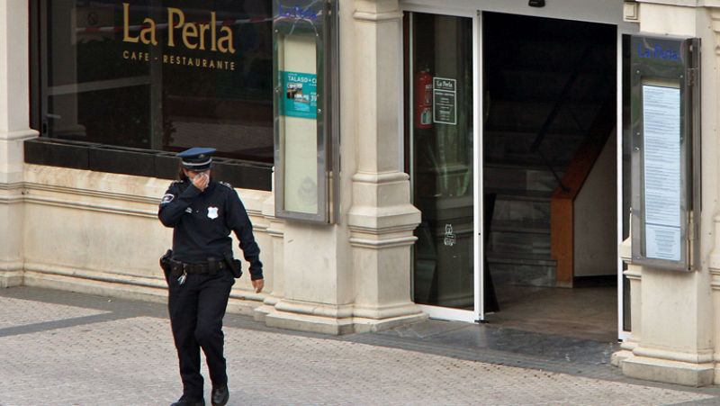 Setenta afectados por una emanación tóxica en San Sebastián