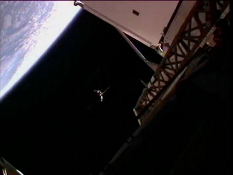 La nave rusa Soyuz se acopla con éxito a la ISS